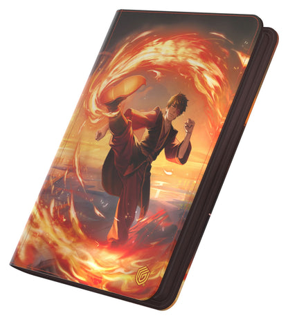Ultimate Guard Zipfolio 360 - 18 Pocket XenoSkin Album Avatar: The Last Airbender - Zuko