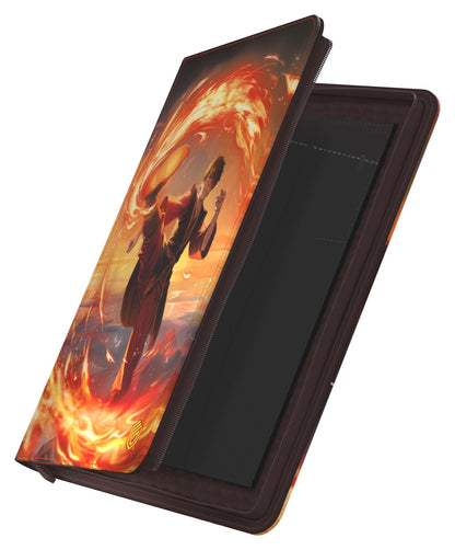 Ultimate Guard Zipfolio 360 - 18 Pocket XenoSkin Album Avatar: The Last Airbender - Zuko