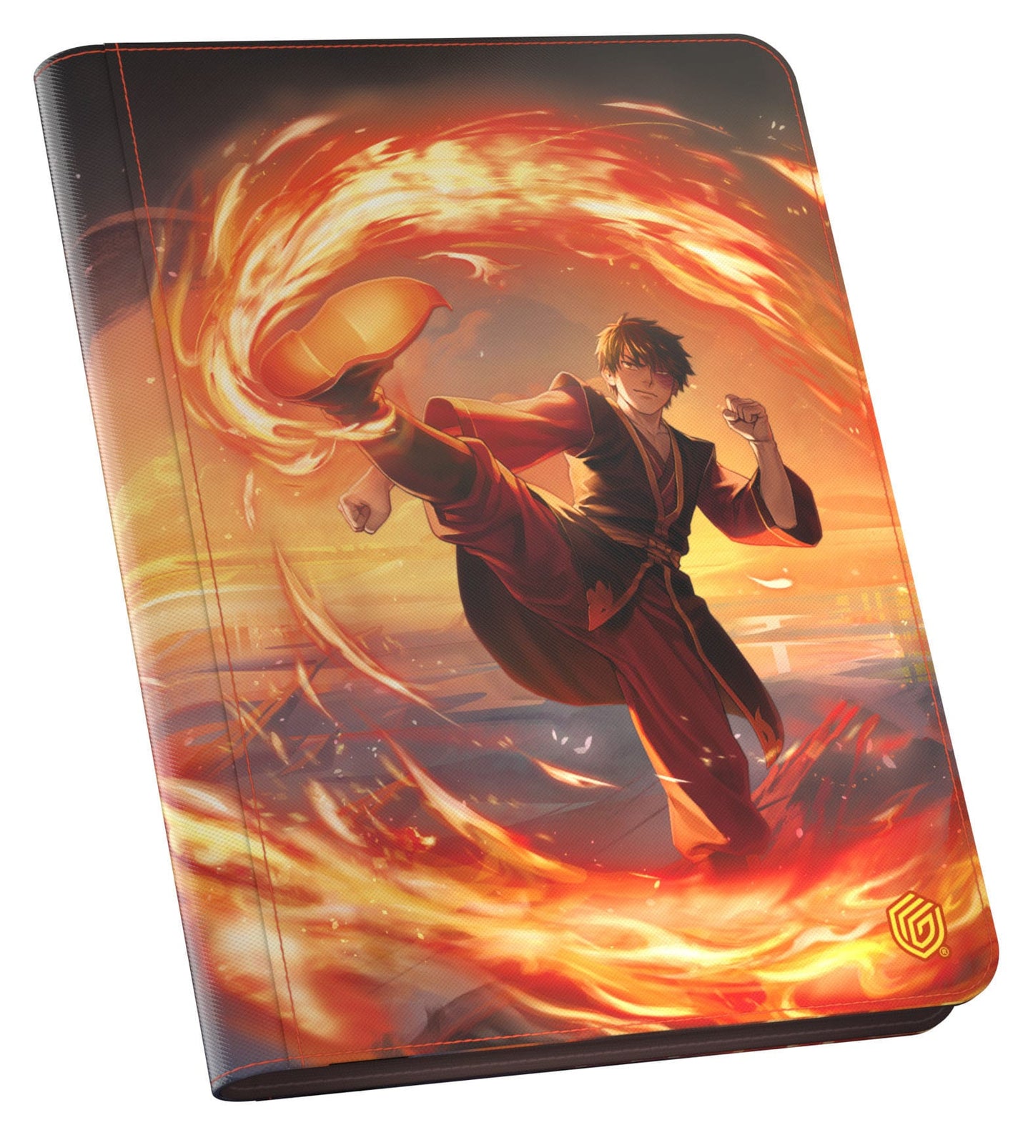 Ultimate Guard Zipfolio 360 - 18 Pocket XenoSkin Album Avatar: The Last Airbender - Zuko