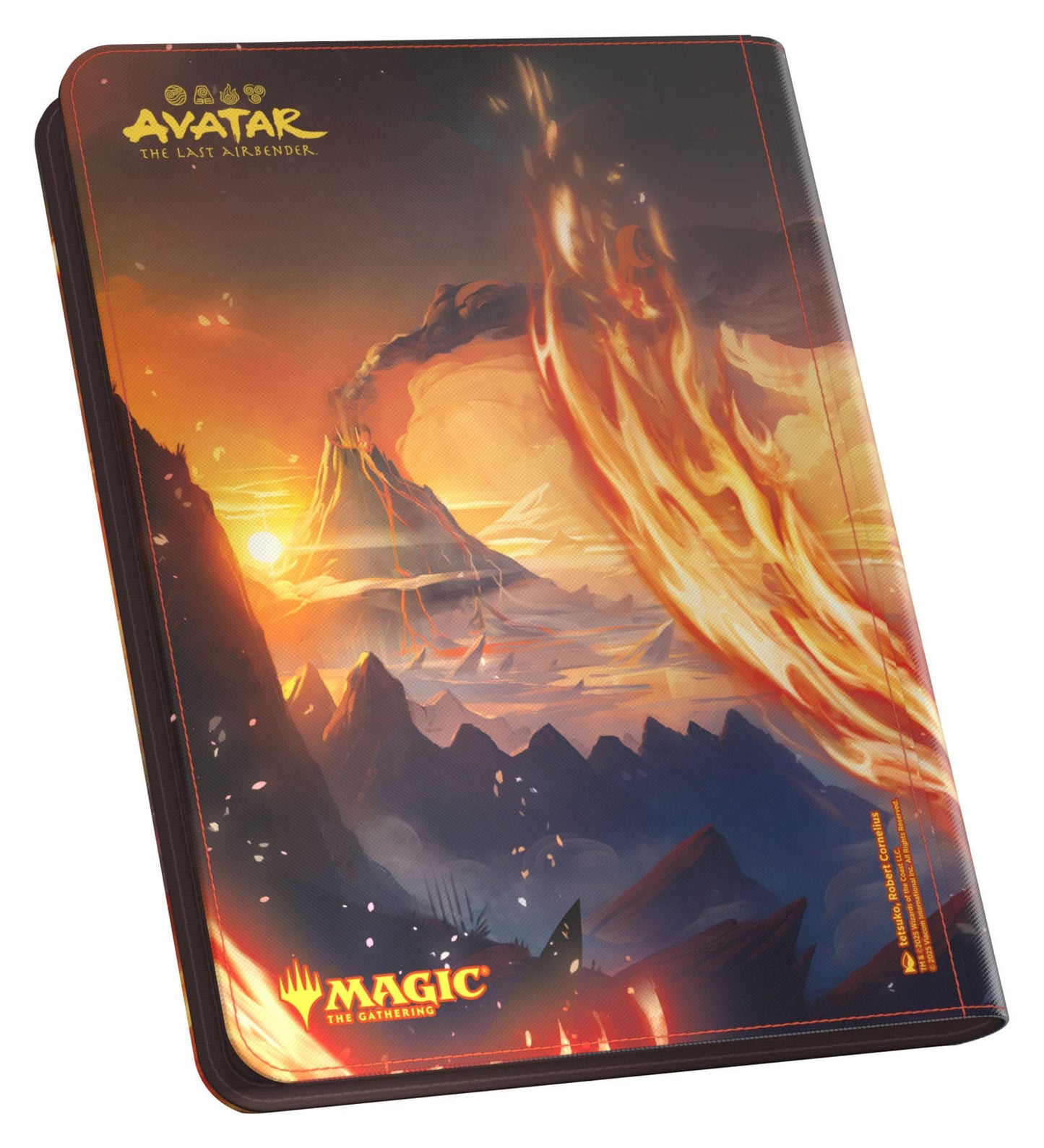 Ultimate Guard Zipfolio 360 - 18 Pocket XenoSkin Album Avatar: The Last Airbender - Zuko