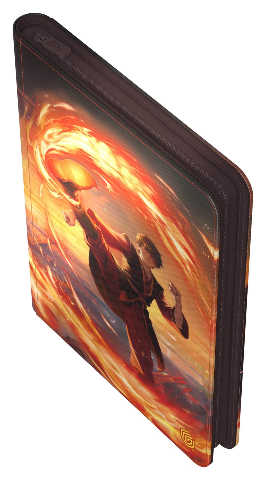 Ultimate Guard Zipfolio 360 - 18 Pocket XenoSkin Album Avatar: The Last Airbender - Zuko