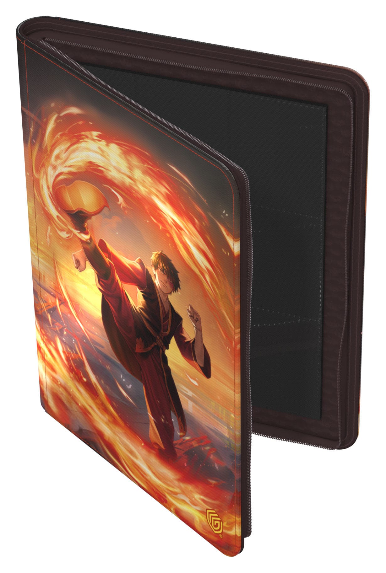 Ultimate Guard Zipfolio 360 - 18 Pocket XenoSkin Album Avatar: The Last Airbender - Zuko