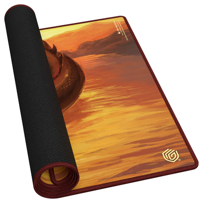 Ultimate Guard Play-Mat Magic: The Gathering | Avatar: The Last Airbender - The Unagi of Kyoshi Island