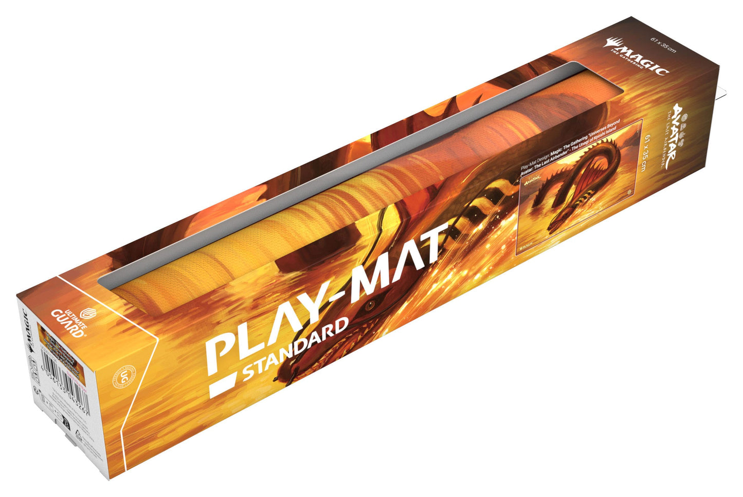 Ultimate Guard Play-Mat Magic: The Gathering | Avatar: The Last Airbender - The Unagi of Kyoshi Island