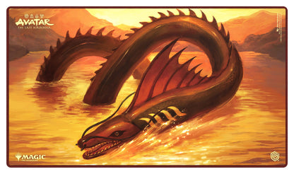 Ultimate Guard Play-Mat Magic: The Gathering | Avatar: The Last Airbender - The Unagi of Kyoshi Island