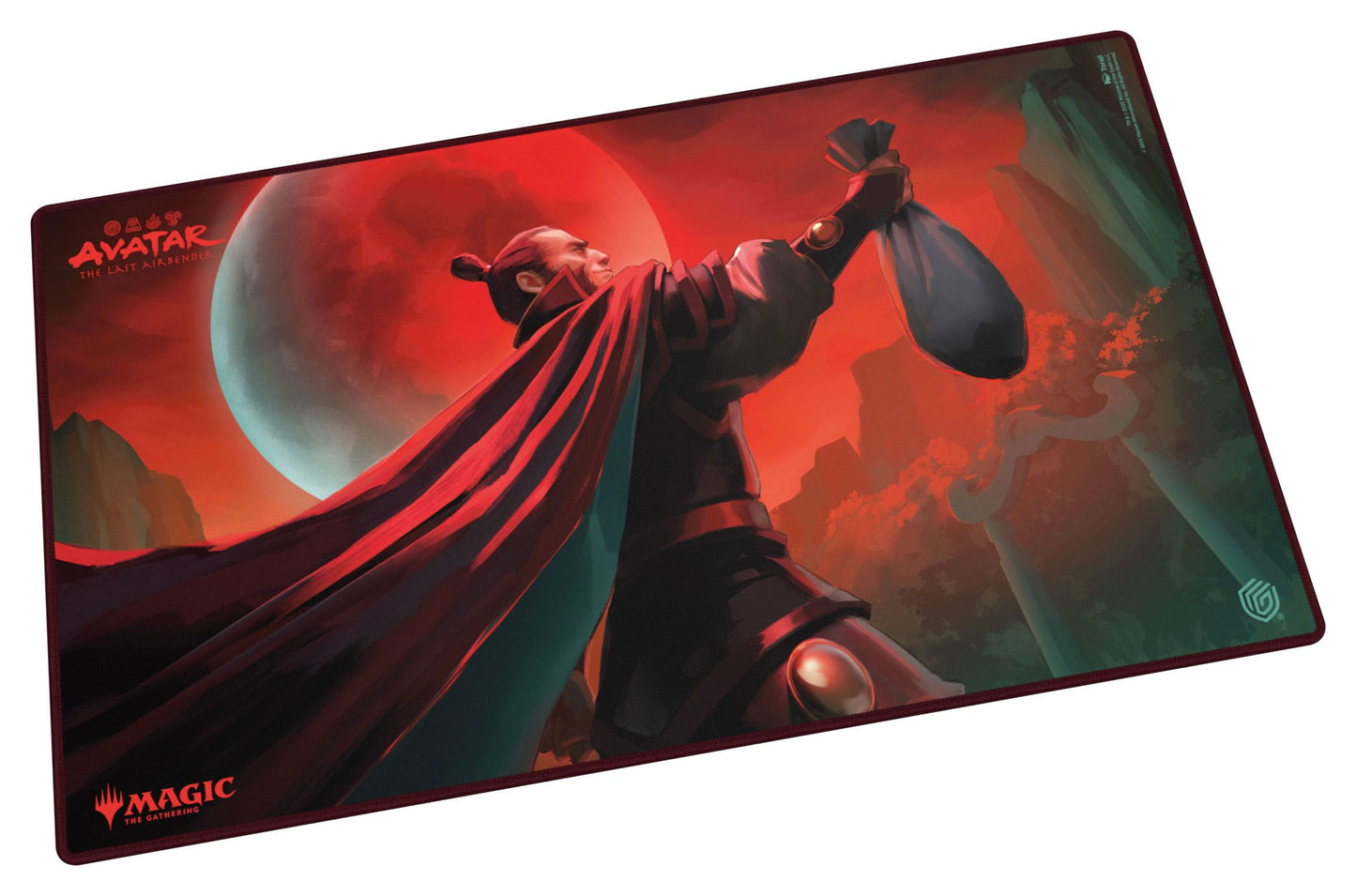 Ultimate Guard Play-Mat Magic: The Gathering | Avatar: The Last Airbender - Zhao, the Moon Slayer
