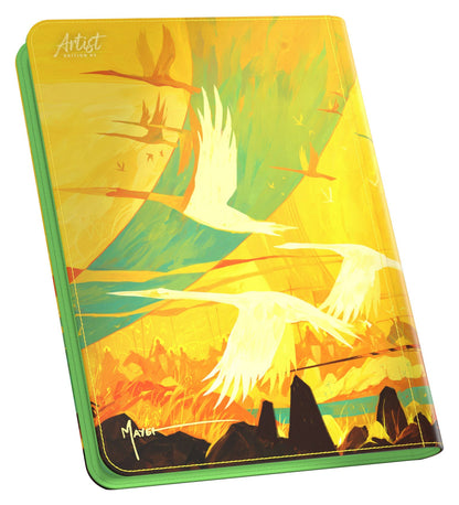 Ultimate Guard Zipfolio 360 Xenoskin "Artist Edition #3 Dominik Mayer"
