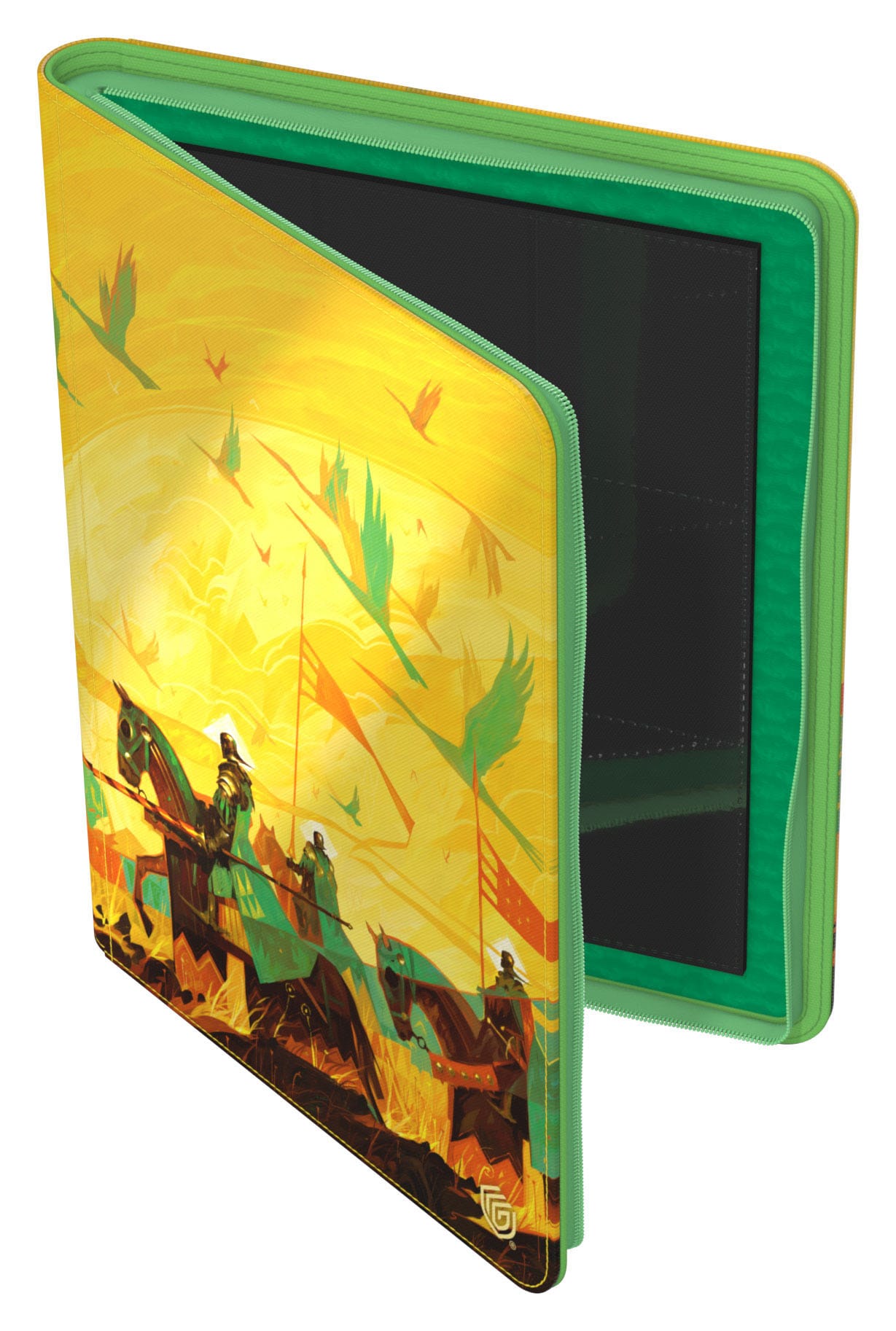 Ultimate Guard Zipfolio 360 Xenoskin "Artist Edition #3 Dominik Mayer"
