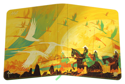 Ultimate Guard Zipfolio 360 Xenoskin "Artist Edition #3 Dominik Mayer"