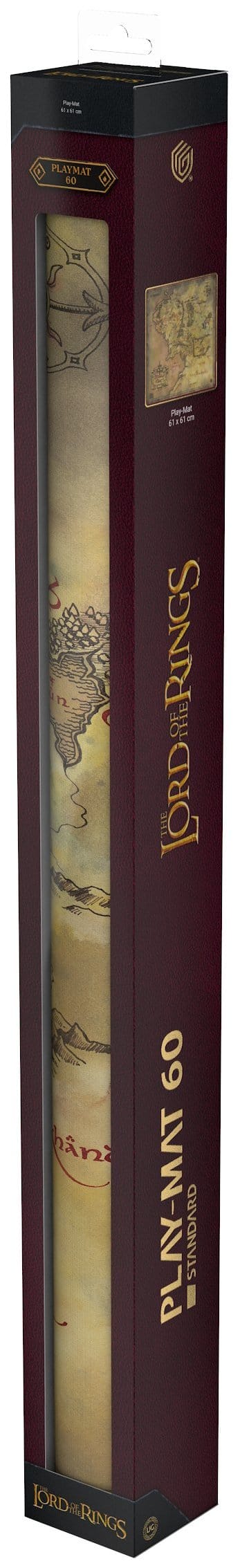 Ultimate Guard Play-Mat Oversized 61x 61cm The Lord of the Rings™ "Places of Middle-earth"