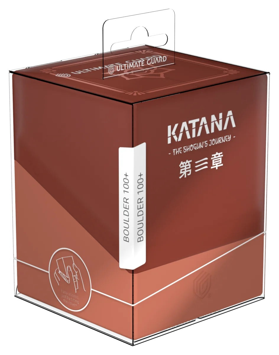 Kousei: forsiden av forpakningen med Katana-logo