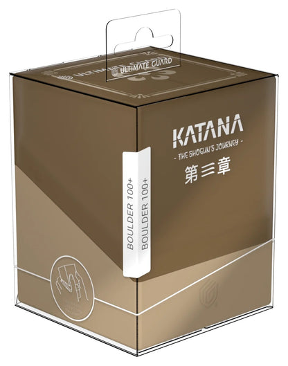 Kouyo: forsiden av forpakningen med Katana-logo