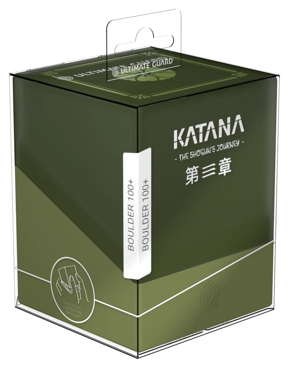 Suirei: forsiden av forpakningen med Katana-logo