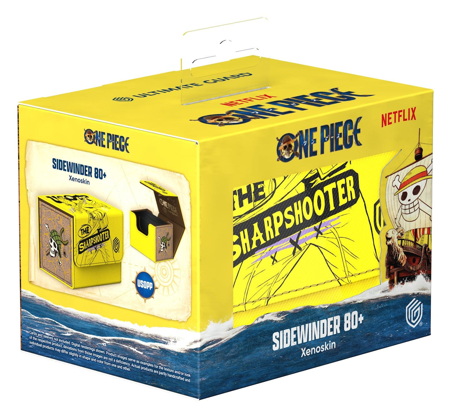 Ultimate Guard Sidewinder 80+ Xenoskin One Piece