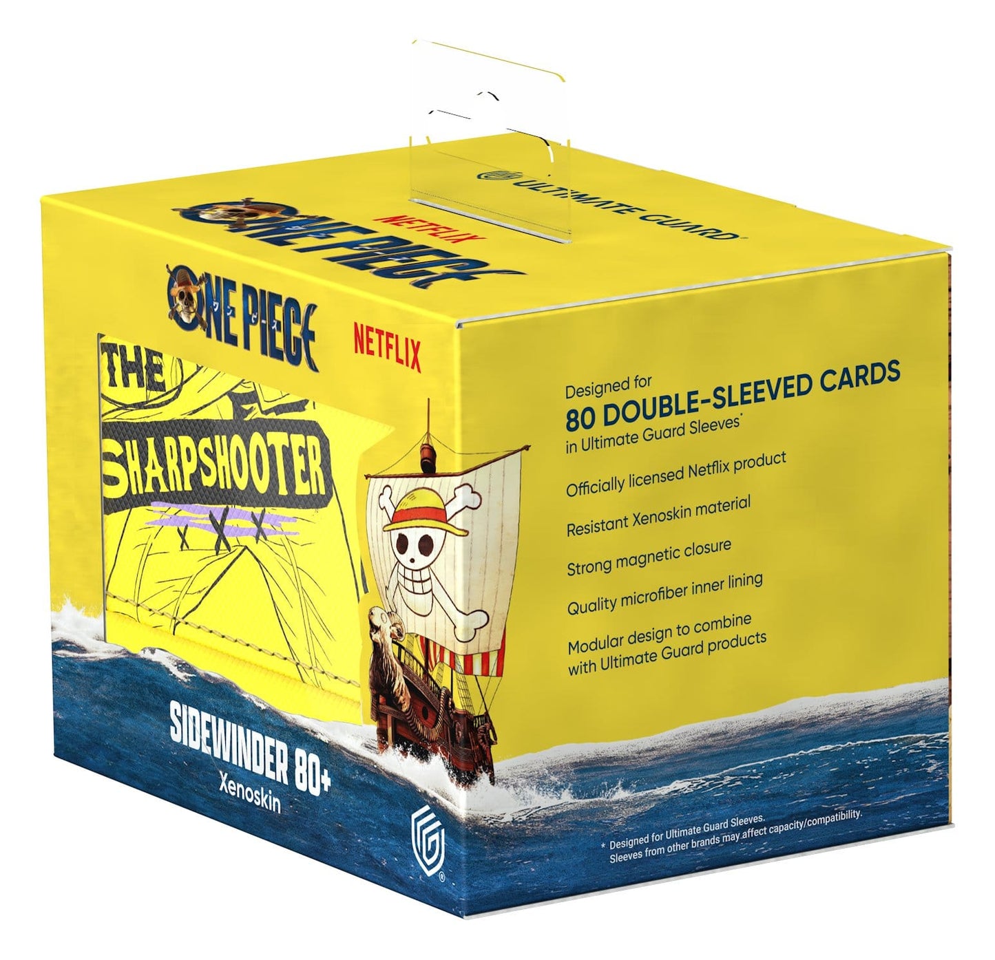 Ultimate Guard Sidewinder 80+ Xenoskin One Piece