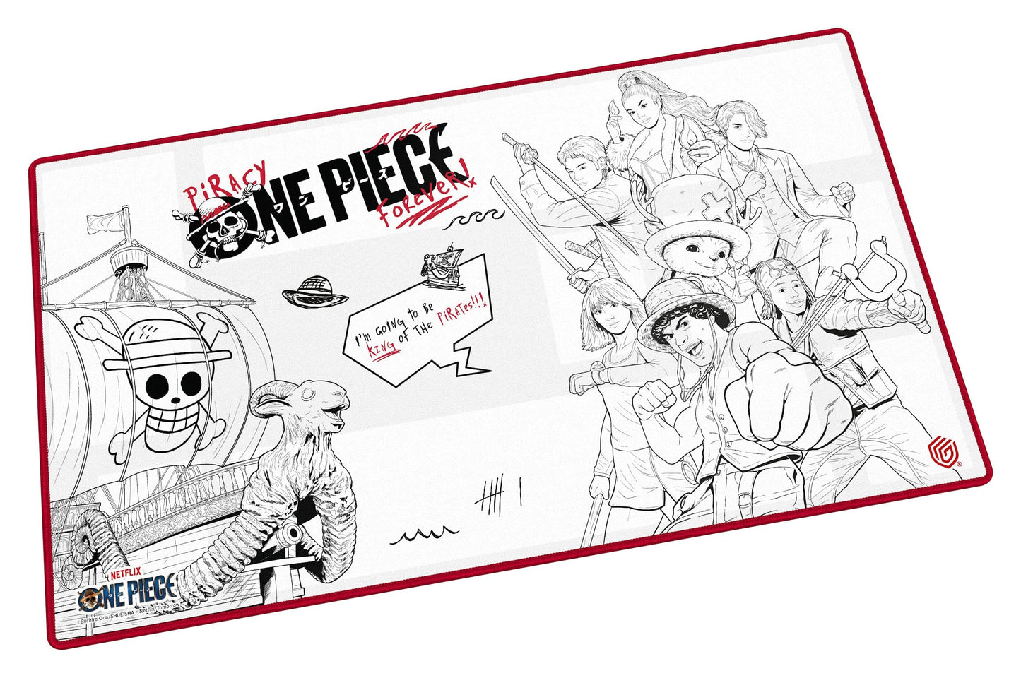 Ultimate Guard Play-Mat One Piece