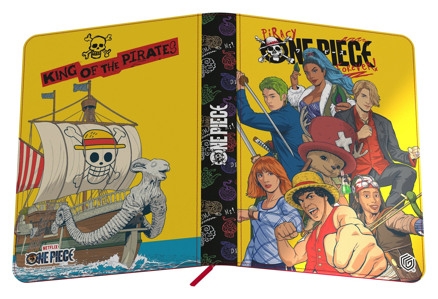 Ultimate Guard Zipfolio 360 Xenoskin One Piece - Crew