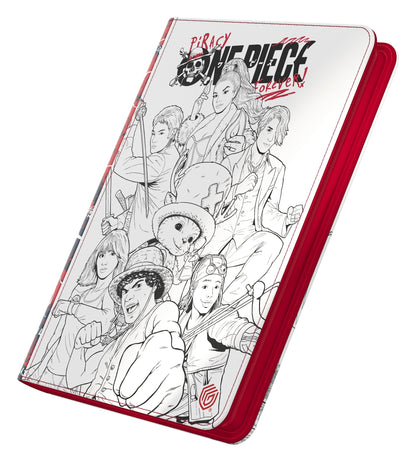 Ultimate Guard Zipfolio 360 18-Pocket Xenoskin Binder One Piece - Sketch