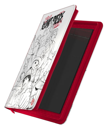 Ultimate Guard Zipfolio 360 18-Pocket Xenoskin Binder One Piece - Sketch (bilde 2)