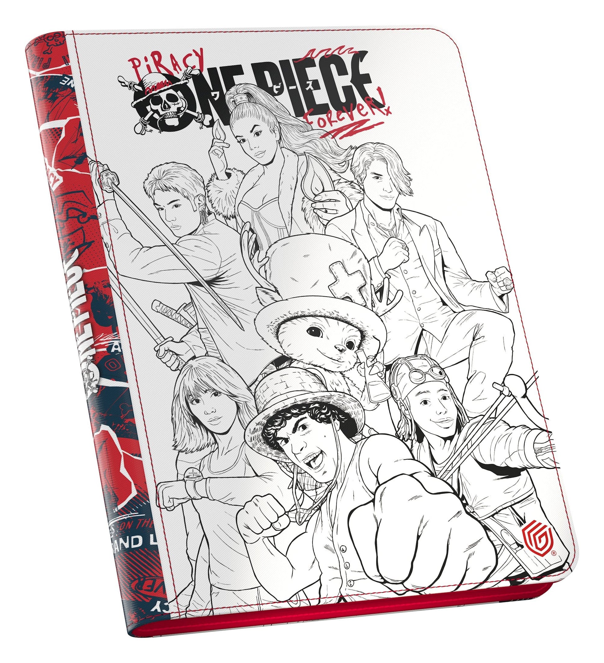 Ultimate Guard Zipfolio 360 18-Pocket Xenoskin Binder One Piece - Sketch (bilde 3)