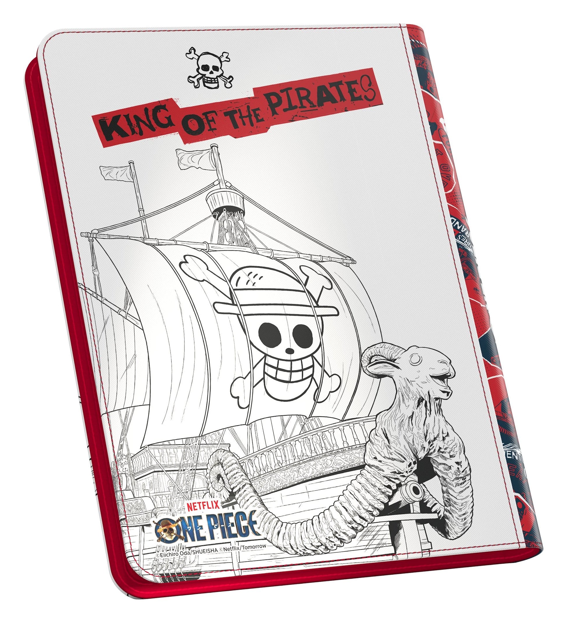 Ultimate Guard Zipfolio 360 18-Pocket Xenoskin Binder One Piece - Sketch (bilde 4)