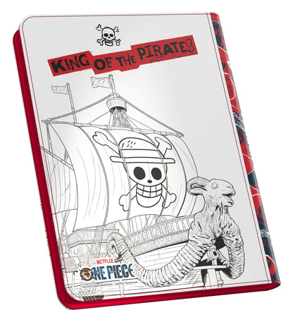 Ultimate Guard Zipfolio 360 18-Pocket Xenoskin Binder One Piece - Sketch (bilde 4)
