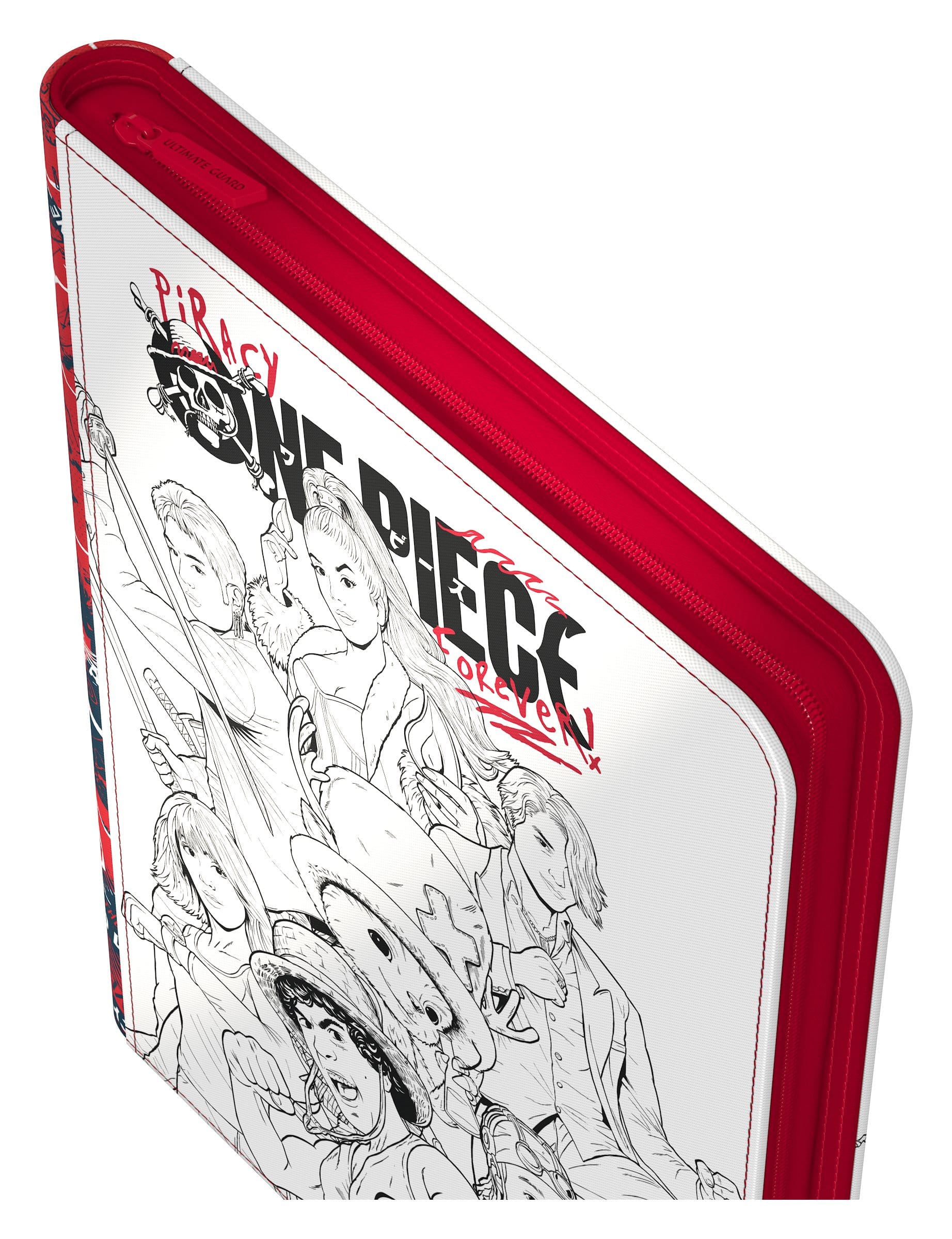 Ultimate Guard Zipfolio 360 18-Pocket Xenoskin Binder One Piece - Sketch (bilde 5)