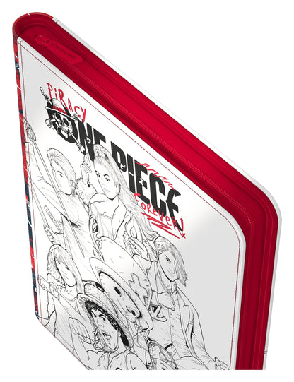 Ultimate Guard Zipfolio 360 18-Pocket Xenoskin Binder One Piece - Sketch (bilde 5)