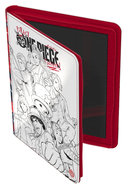 Ultimate Guard Zipfolio 360 18-Pocket Xenoskin Binder One Piece - Sketch (bilde 6)