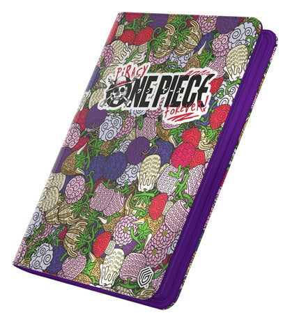 Ultimate Guard Zipfolio 360 18-Pocket Xenoskin Binder One Piece - Devil Fruits