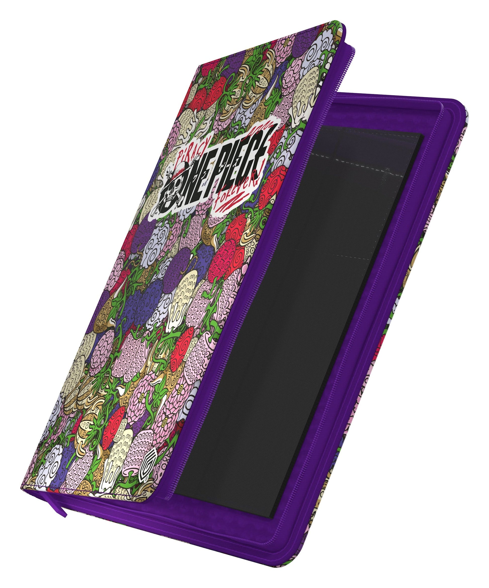 Ultimate Guard Zipfolio 360 18-Pocket Xenoskin Binder One Piece - Devil Fruits (bilde 2)