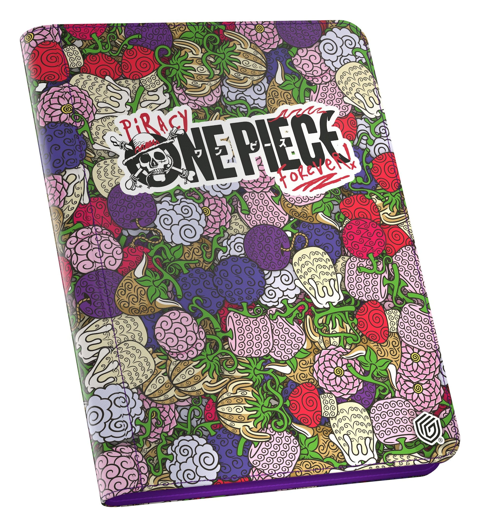 Ultimate Guard Zipfolio 360 18-Pocket Xenoskin Binder One Piece - Devil Fruits (bilde 3)