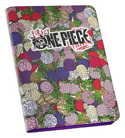 Ultimate Guard Zipfolio 360 18-Pocket Xenoskin Binder One Piece - Devil Fruits (bilde 3)