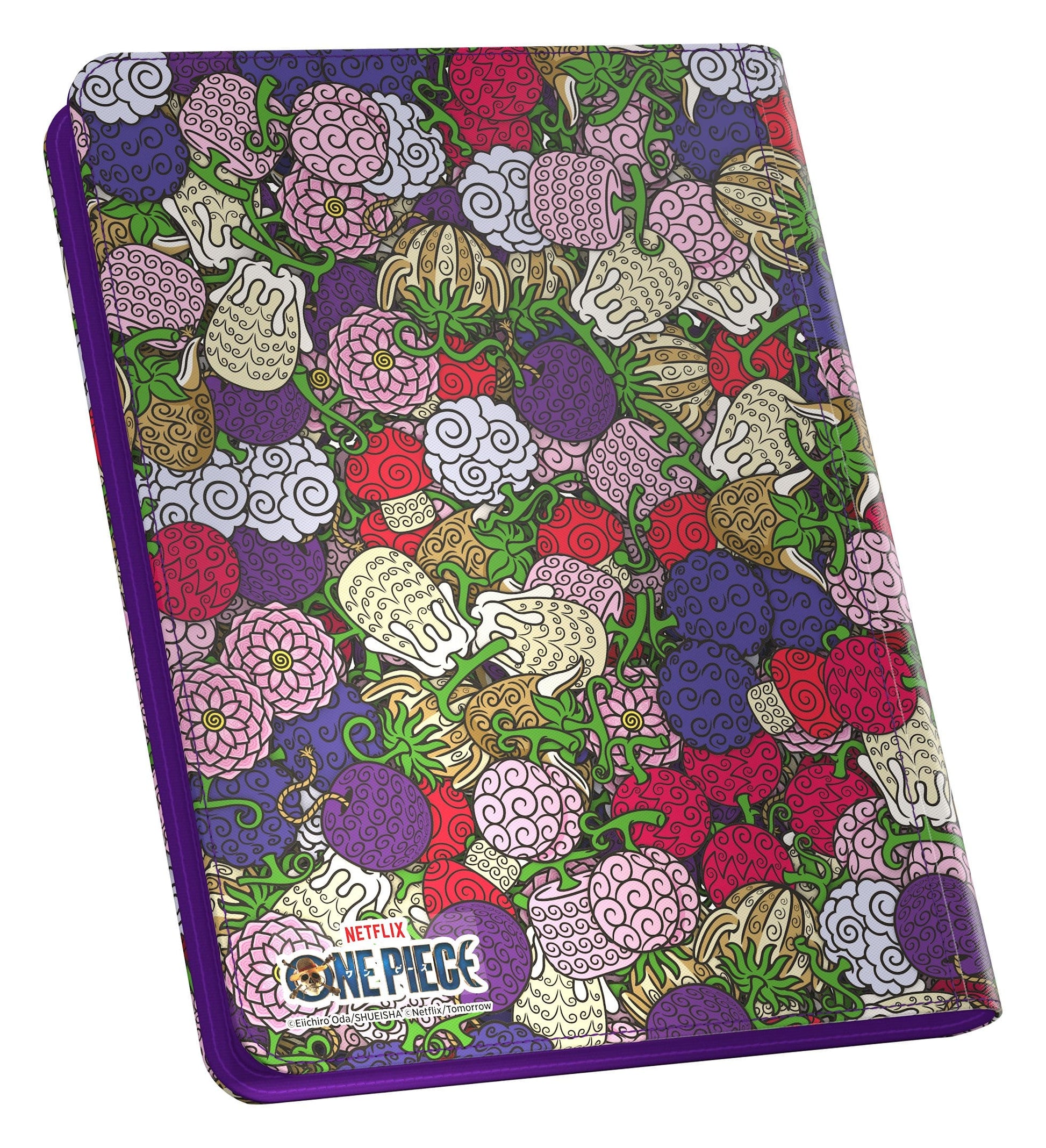 Ultimate Guard Zipfolio 360 18-Pocket Xenoskin Binder One Piece - Devil Fruits (bilde 4)