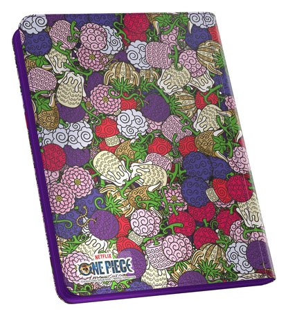 Ultimate Guard Zipfolio 360 18-Pocket Xenoskin Binder One Piece - Devil Fruits (bilde 4)