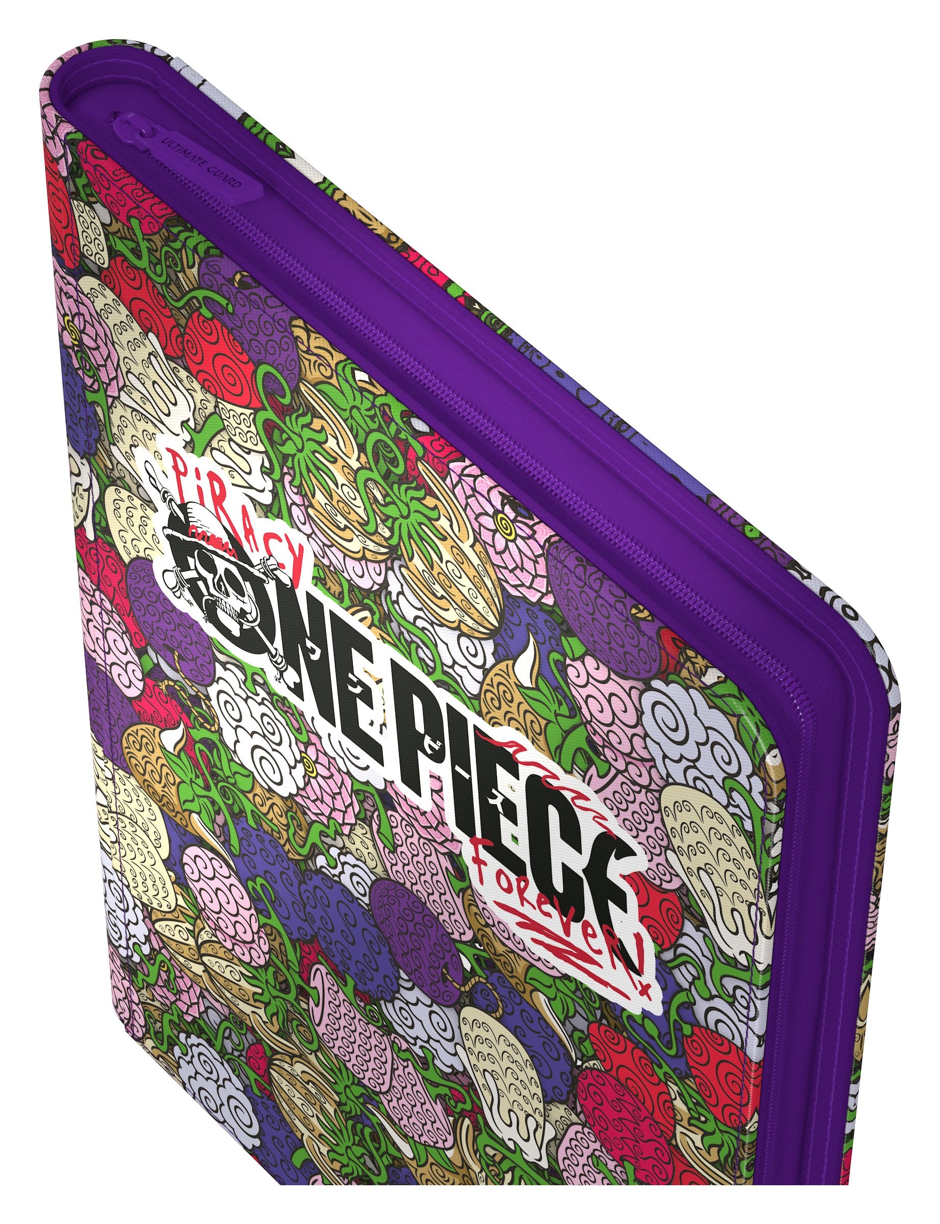 Ultimate Guard Zipfolio 360 18-Pocket Xenoskin Binder One Piece - Devil Fruits (bilde 5)