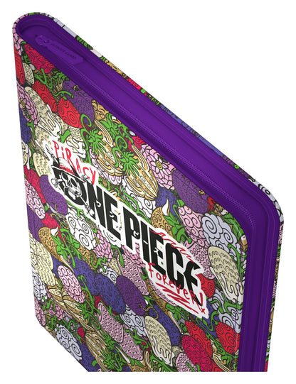 Ultimate Guard Zipfolio 360 18-Pocket Xenoskin Binder One Piece - Devil Fruits (bilde 5)