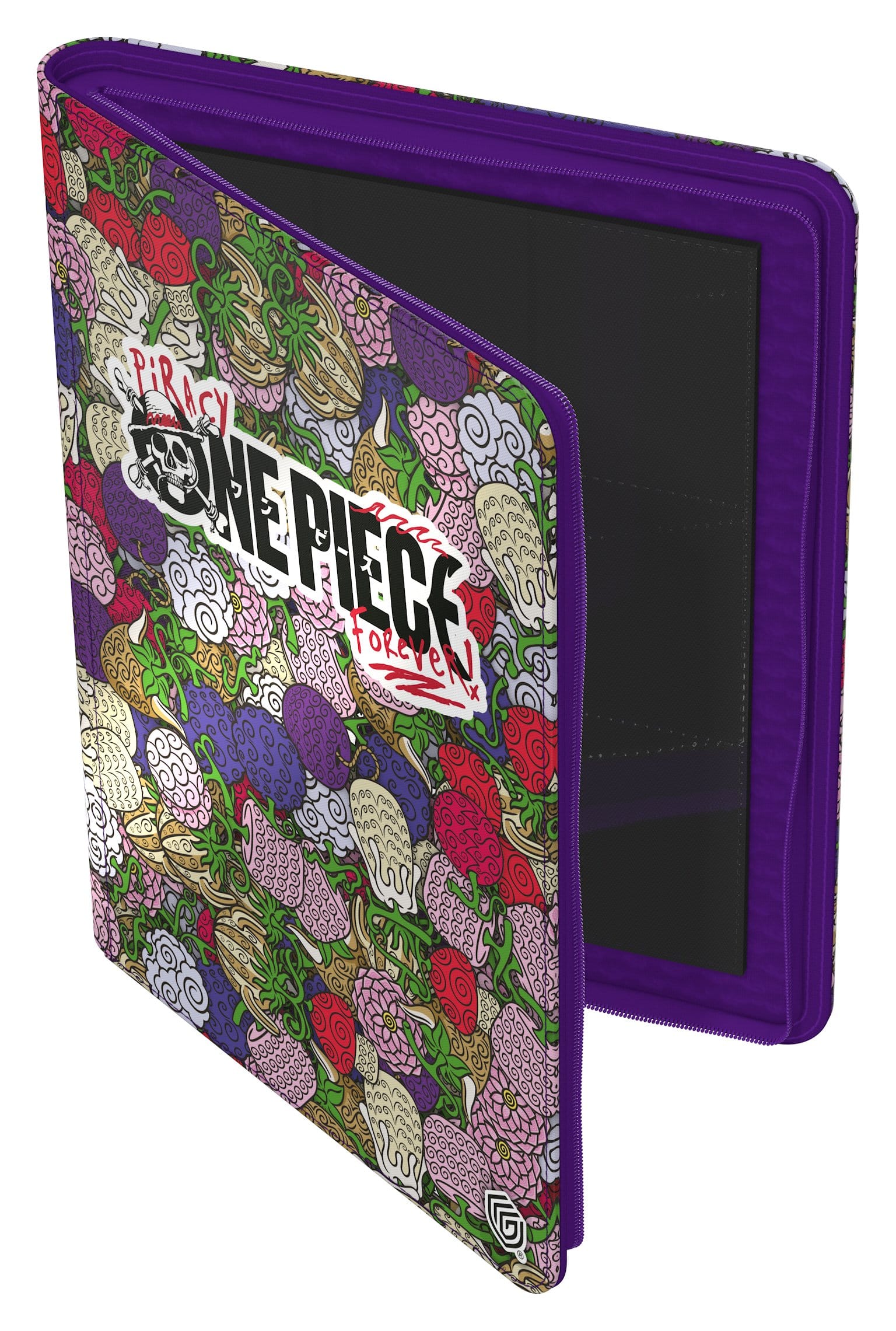 Ultimate Guard Zipfolio 360 18-Pocket Xenoskin Binder One Piece - Devil Fruits (bilde 6)