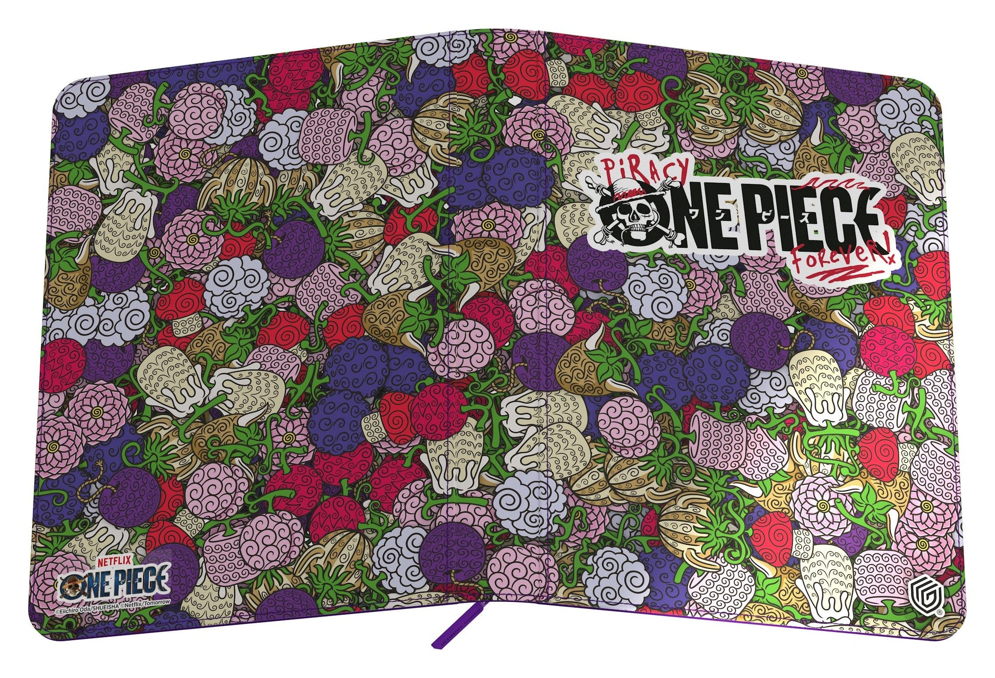Ultimate Guard Zipfolio 360 18-Pocket Xenoskin Binder One Piece - Devil Fruits (bilde 9)