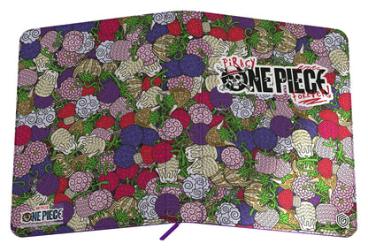 Ultimate Guard Zipfolio 360 18-Pocket Xenoskin Binder One Piece - Devil Fruits (bilde 9)