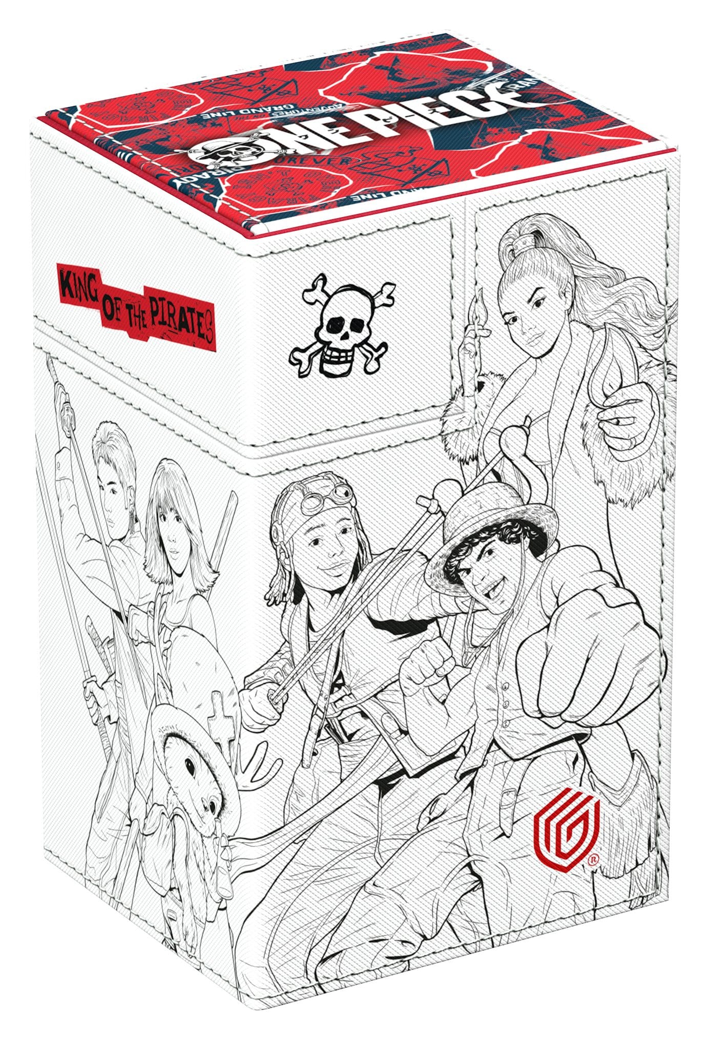 Ultimate Guard Flip'n'Tray 80+ Xenoskin One Piece