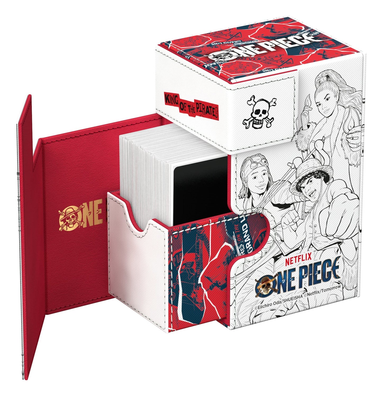 Ultimate Guard Flip'n'Tray 80+ Xenoskin One Piece