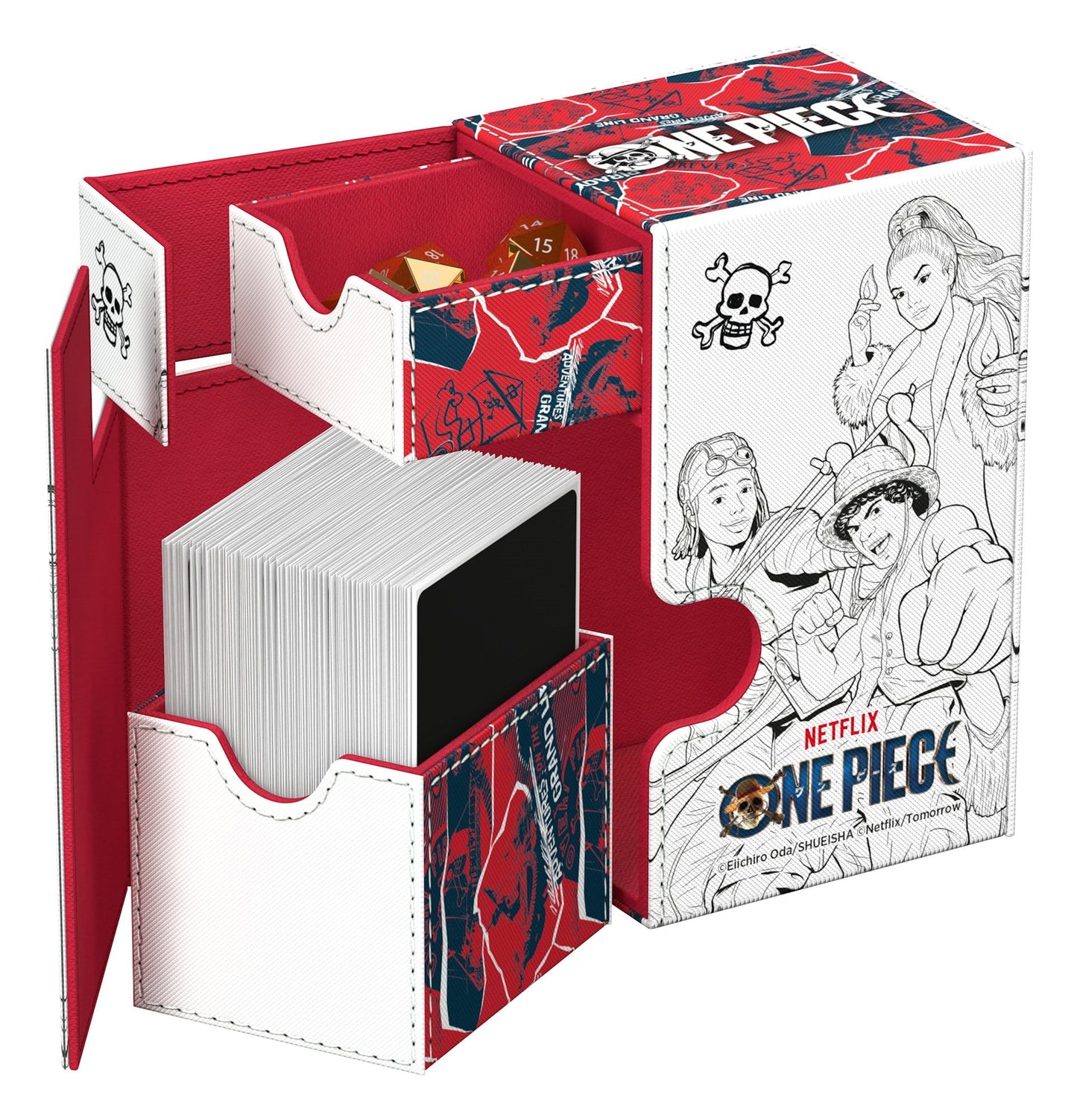 Ultimate Guard Flip'n'Tray 80+ Xenoskin One Piece