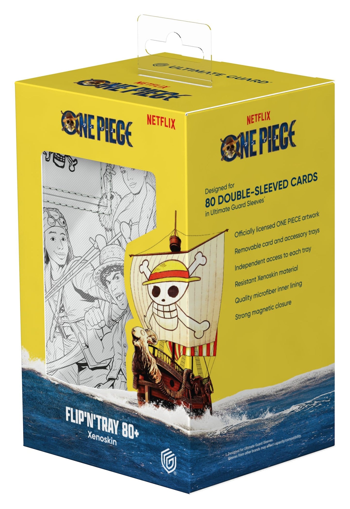 Ultimate Guard Flip'n'Tray 80+ Xenoskin One Piece