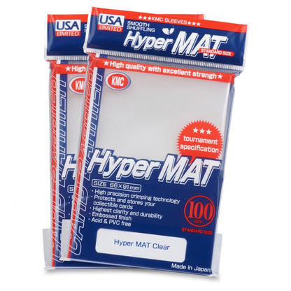 KMC Standard Hyper Matte Sleeves (80)