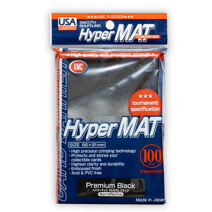 KMC Standard Hyper Matte Sleeves (80)
