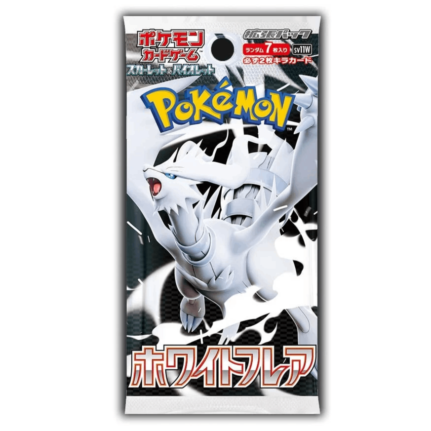 Pokemon White Flare Japansk Booster Pakke