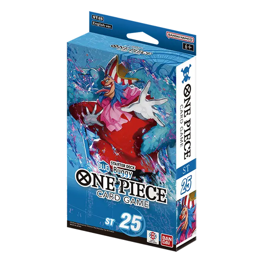 One Piece ST-25 Blue Buggy Starter Deck