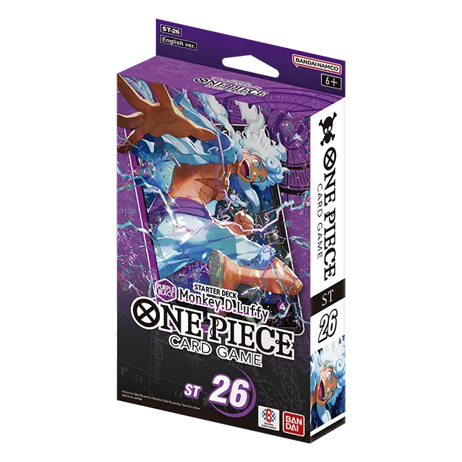 One Piece ST-26 Purple Monkey D. Luffy Starter Deck