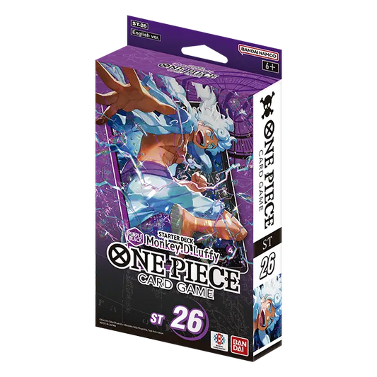 One Piece ST-26 Purple Monkey D. Luffy Starter Deck